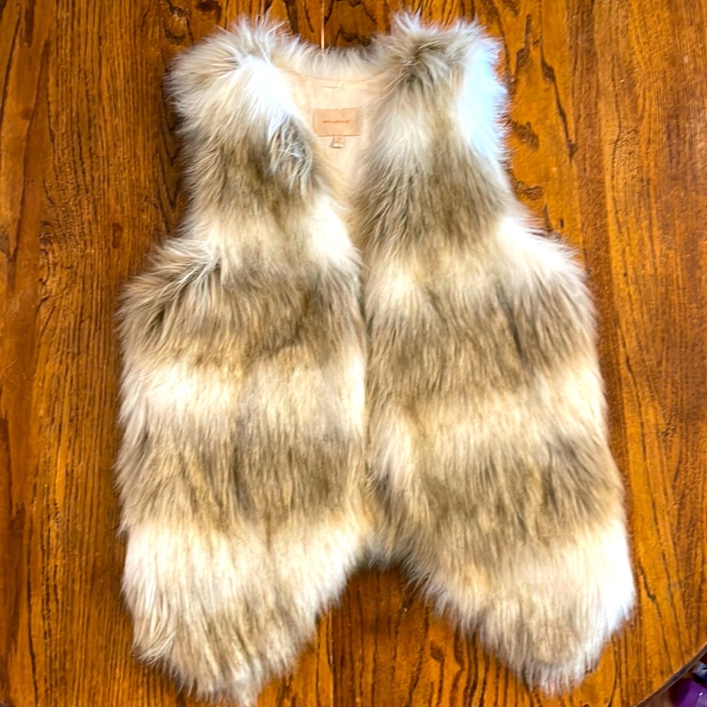 Faux Fur Vest